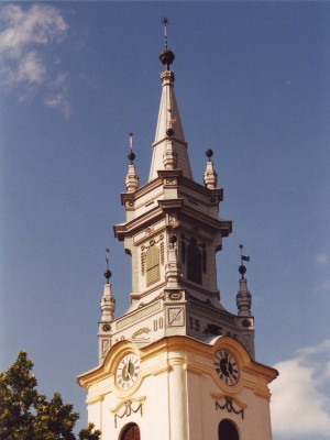 Sarkad, Református templom
